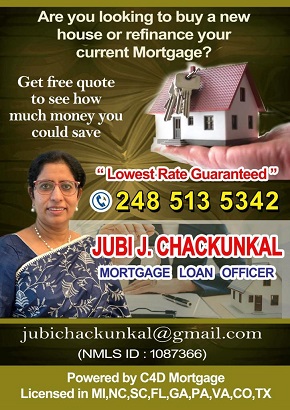 Jubi J Chackunkal